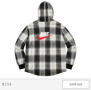 nike plaid shirt